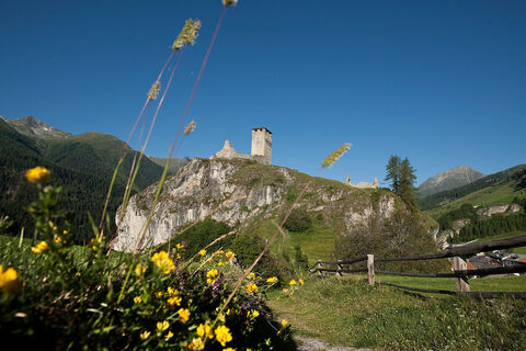 Tarasp – Innschlucht – Ardez