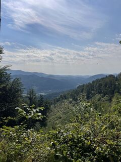 Fotografia z Maximilian Zechner na trase