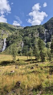 Foto de Cilli Waldhof a lo largo del recorrido
