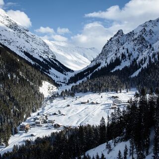 Blick nach Vergalden