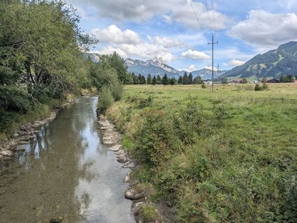 Foto von Arne Schlieder entlang der Tour
