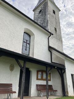 Foto von Michael Schuller entlang der Tour