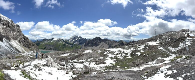 Fotografia z Herbert Sallinger na trase