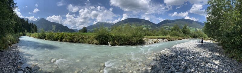 Foto von Koen De Wit entlang der Tour