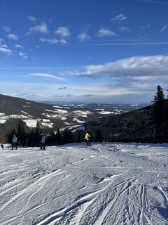 Foto von Péter Vass entlang der Tour