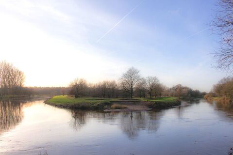 Landschaft an der Hase