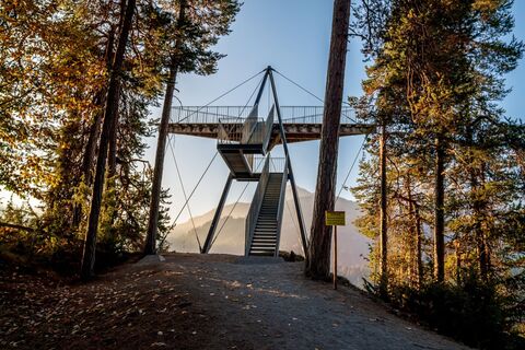 Rundwanderung: Caumasee - Rheinschlucht "Swiss Grand Canyon"