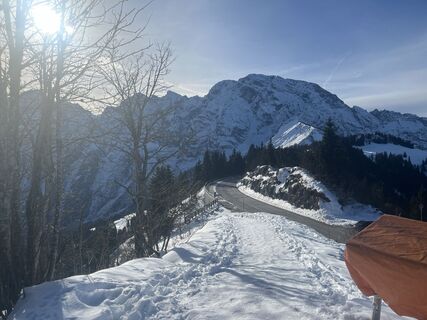 Zdjęcie z komich wzdłuż trasy