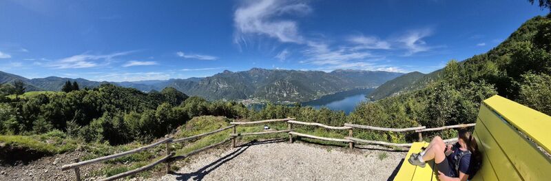 Fotografia z Noel Molina na trase