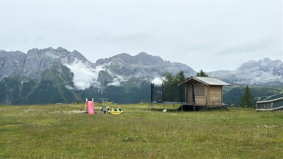 Foto fra Andrea Lanari underveis på turen