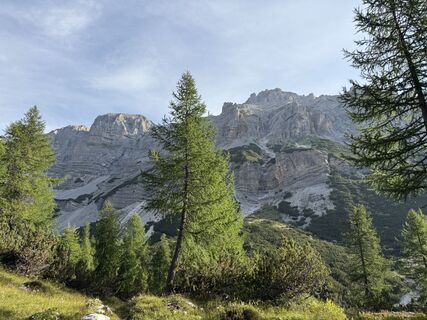Foto von Norbert Herbig entlang der Tour