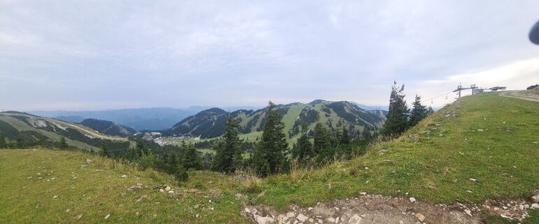 Foto von Monika Röska entlang der Tour