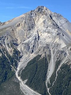 Photo de Daniel Bulfoni le long du parcours