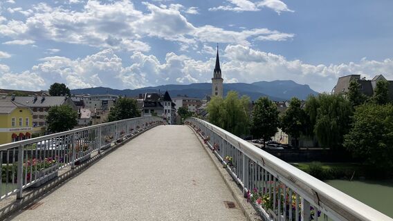 Foto von Christian Kakuska entlang der Tour