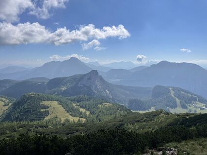 Fotografia z henki na trase