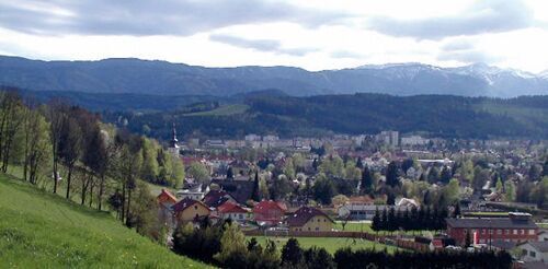 Trofaiach mit Kehrwald
