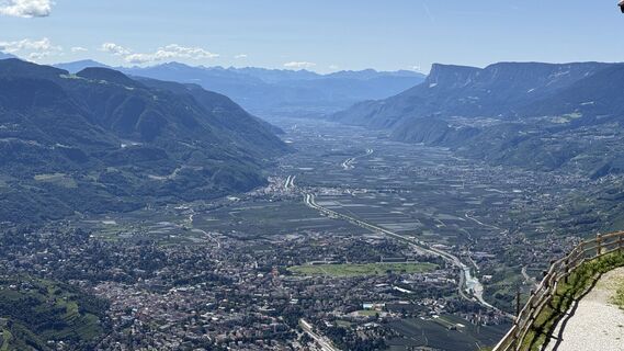 Foto von Daniel Härtel entlang der Tour