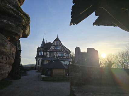 Foto von Michel Kennel entlang der Tour