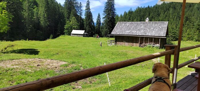 Foto von Michael List entlang der Tour