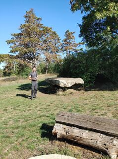 Fotografija s spletne strani Edit Szabó 1 na poti