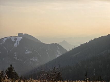 Foto von Lukas Hörz entlang der Tour
