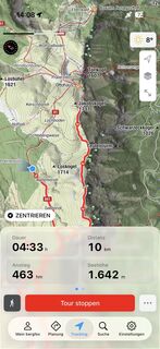 Foto von Stanimir Doranovic entlang der Tour