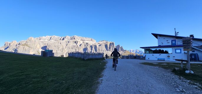 Fotografie z Nico na trase
