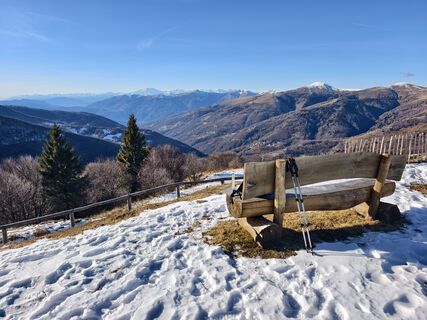 Zdjęcie z Sergio Tettamanti wzdłuż trasy