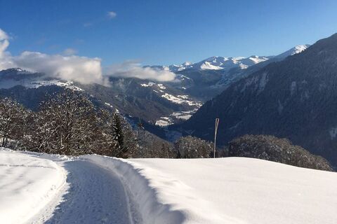 Winterwanderweg Fanas