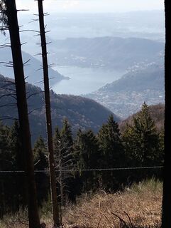 Foto de Daniele Berini a lo largo del recorrido