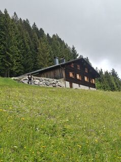 Foto von Karl-Heinz Martin entlang der Tour
