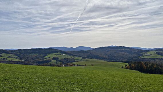 Foto von Peter Handler entlang der Tour