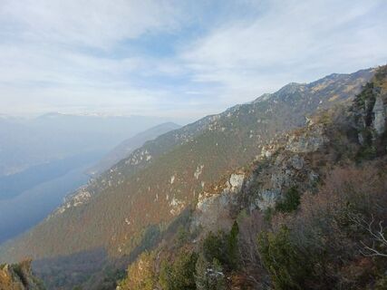 Fotografia z Daniele Spezia na trase