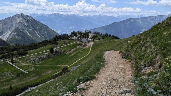 Foto von Ralph Schneck entlang der Tour