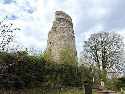 Foto von Norbert Herbig entlang der Tour