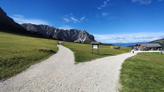 Foto von Sbalchiero Andrea entlang der Tour