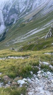 Foto de Bene Schadel a lo largo del recorrido