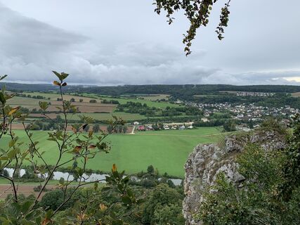 Foto von Andreas Schreiner entlang der Tour