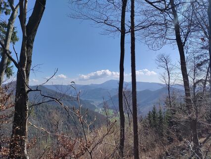 Foto von Lena Eder entlang der Tour