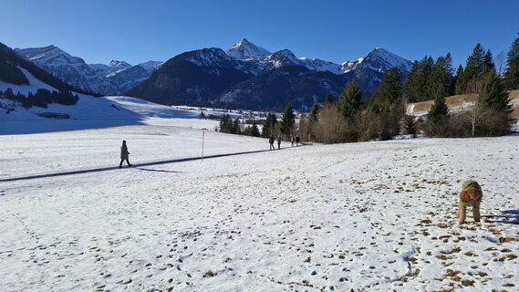 Foto von Erhard Jaud entlang der Tour
