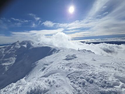 Fotografia z Gerti Bärnthaler na trase