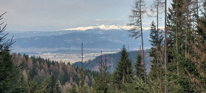 Zdjęcie z Johann Eisenbeutl wzdłuż trasy