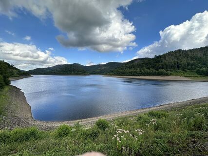 Foto von Sara B entlang der Tour