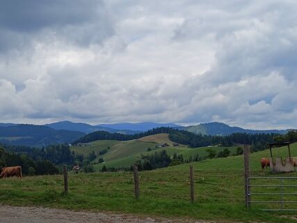 Fotografia z Tímea Čániová na trase