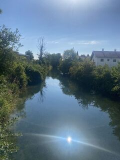 Photo de Sven Krieblin le long du parcours