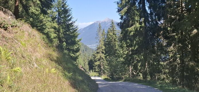 Foto von Christian Freythaler entlang der Tour