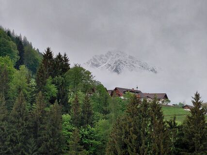 Photo de Günter le long du parcours