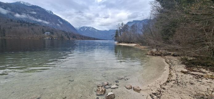 Foto von Mario Thomaschütz entlang der Tour