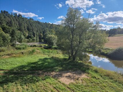 Foto von Helmut Neuhold entlang der Tour