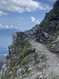 Foto von Rainer Pieper entlang der Tour